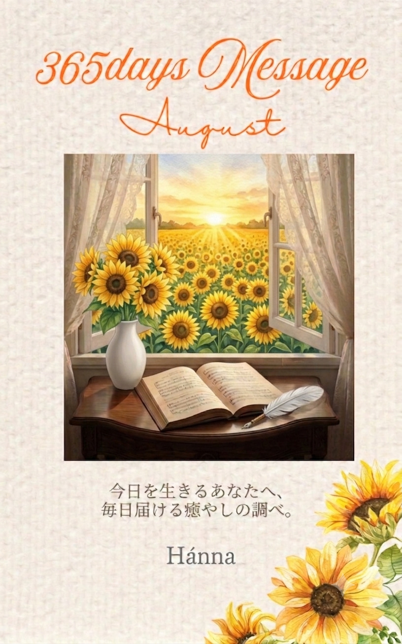 365days Message 〜August〜
