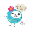 Alohanna LINEスタンプ